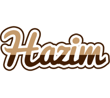 Hazim exclusive logo