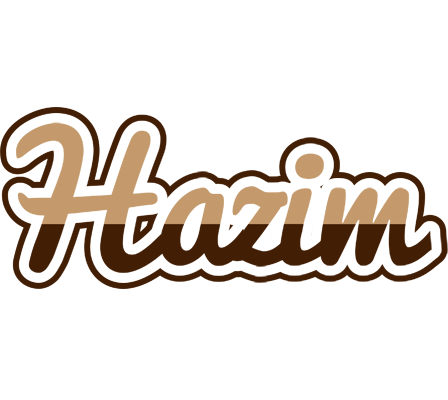 Hazim exclusive logo