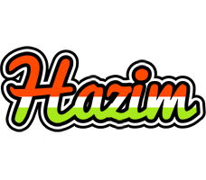 Hazim exotic logo