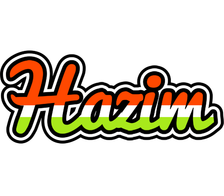 Hazim exotic logo