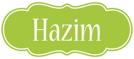 Hazim family logo