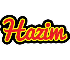 Hazim fireman logo