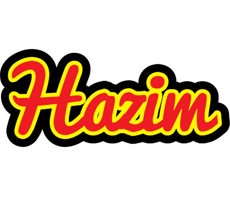 Hazim fireman logo