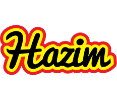 Hazim flaming logo