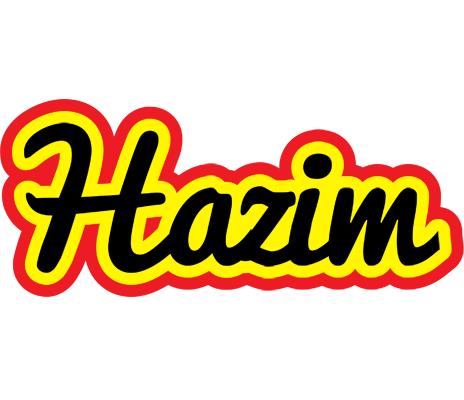 Hazim flaming logo