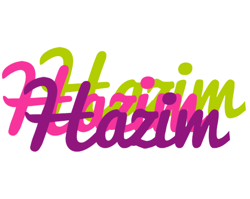 Hazim flowers logo