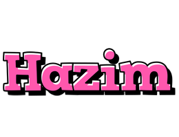 Hazim girlish logo