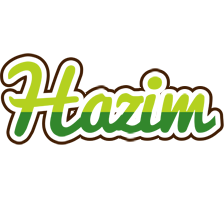 Hazim golfing logo