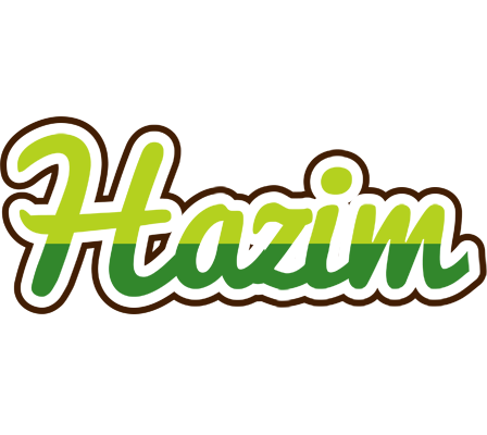 Hazim golfing logo