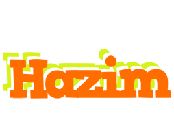 Hazim healthy logo