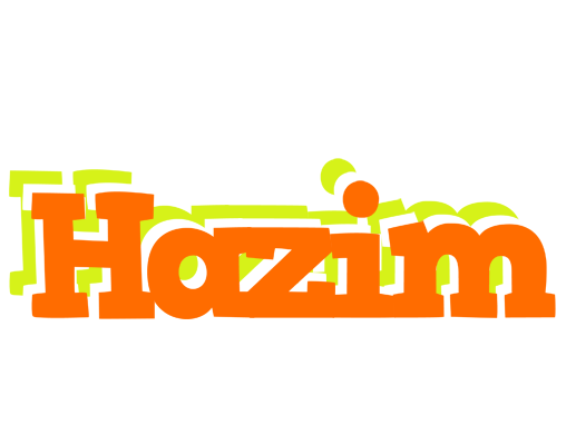 Hazim healthy logo