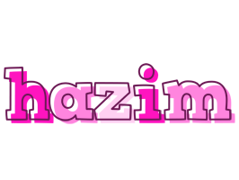 Hazim hello logo