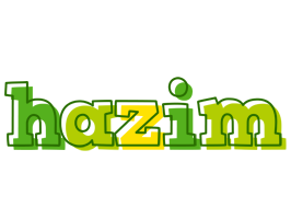 Hazim juice logo