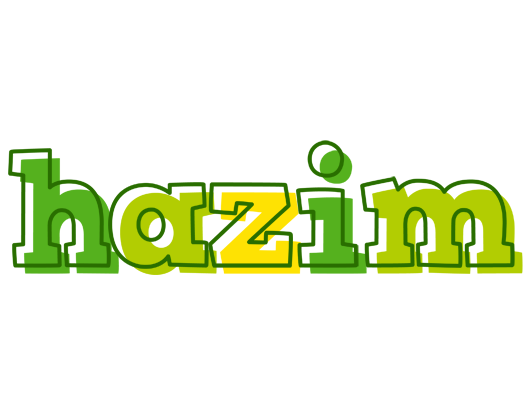 Hazim juice logo