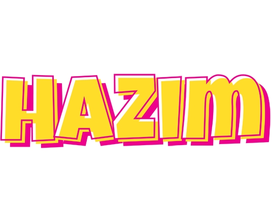 Hazim kaboom logo