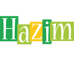 Hazim lemonade logo