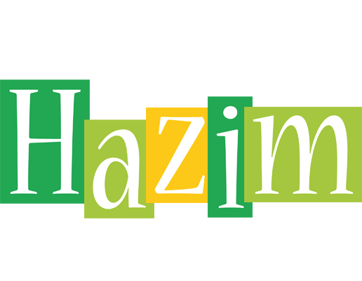 Hazim lemonade logo