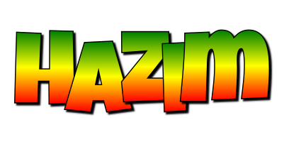 Hazim mango logo