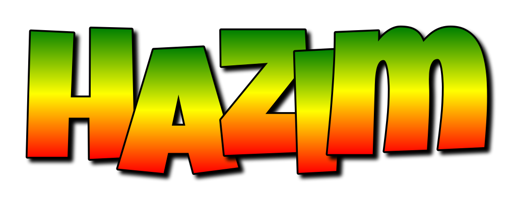 Hazim mango logo