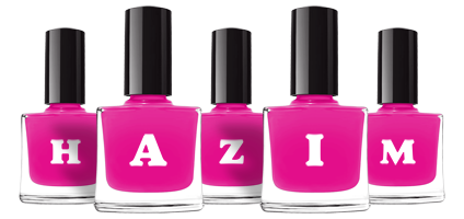 Hazim nails logo