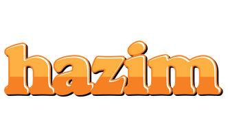 Hazim orange logo