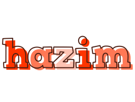 Hazim paint logo