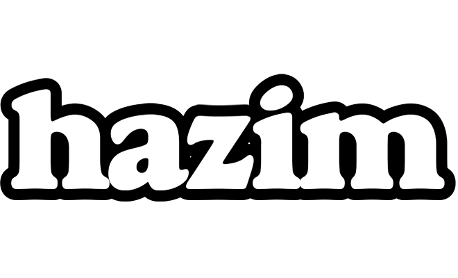 Hazim panda logo