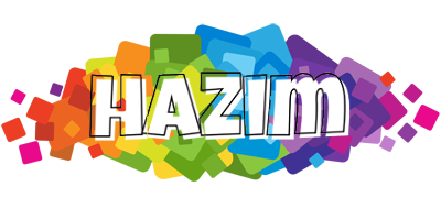 Hazim pixels logo