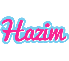 Hazim popstar logo