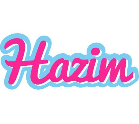 Hazim popstar logo