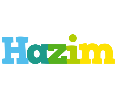 Hazim rainbows logo