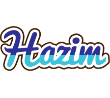 Hazim raining logo