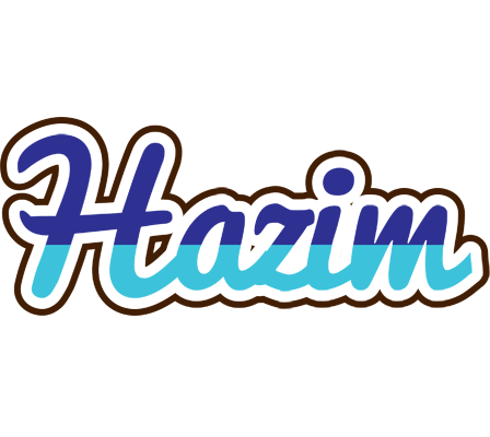 Hazim raining logo