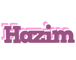 Hazim relaxing logo