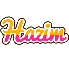 Hazim smoothie logo