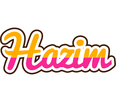 Hazim smoothie logo