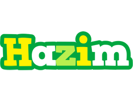 Hazim soccer logo