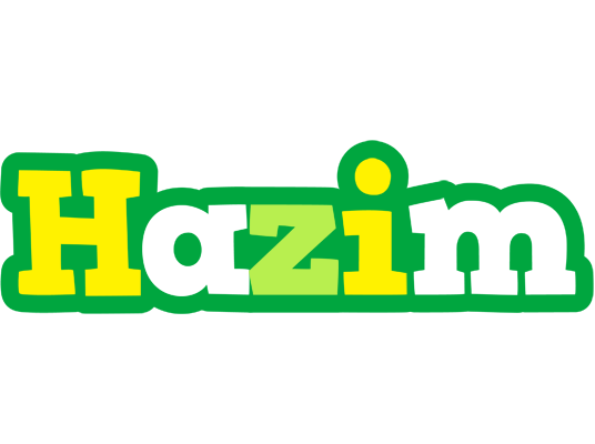 Hazim soccer logo