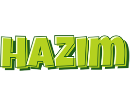 Hazim summer logo