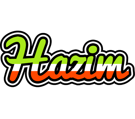 Hazim superfun logo