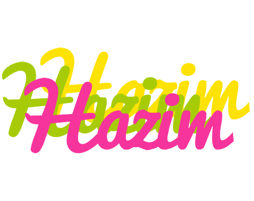 Hazim sweets logo