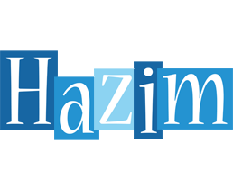 Hazim winter logo