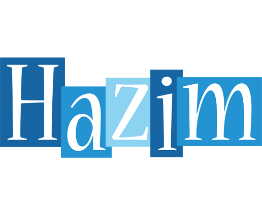 Hazim winter logo