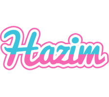 Hazim woman logo