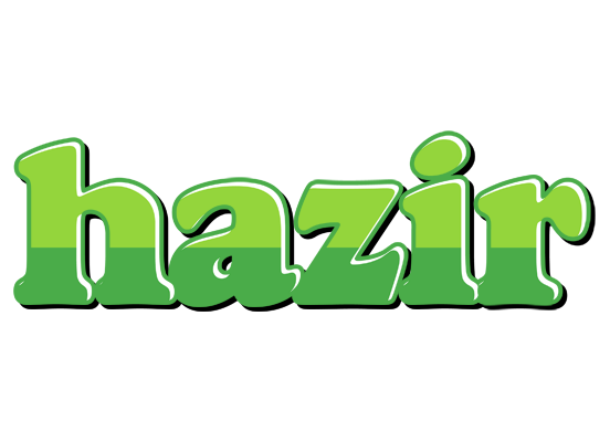 Hazir apple logo