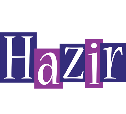 Hazir autumn logo