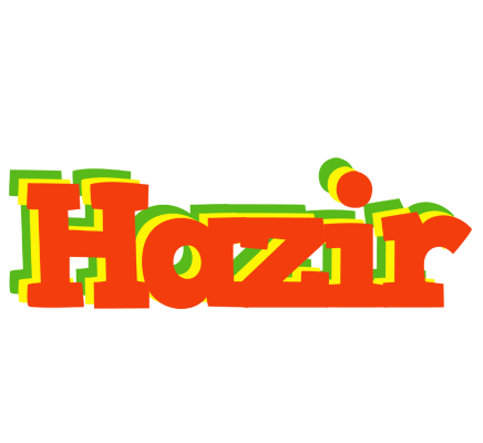 Hazir bbq logo