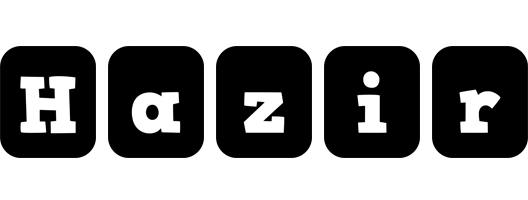 Hazir box logo
