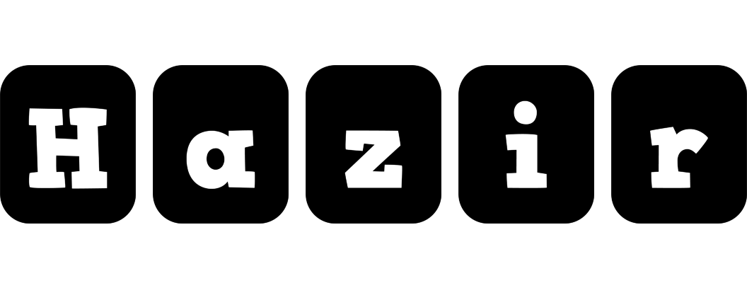 Hazir box logo