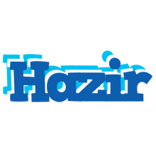Hazir business logo